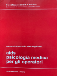 Aids Psicologia Medica Per Gli Operatori Imbasciati Ghilardi