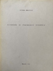 Elementi Di Psicologia Dinamica Imbasciati